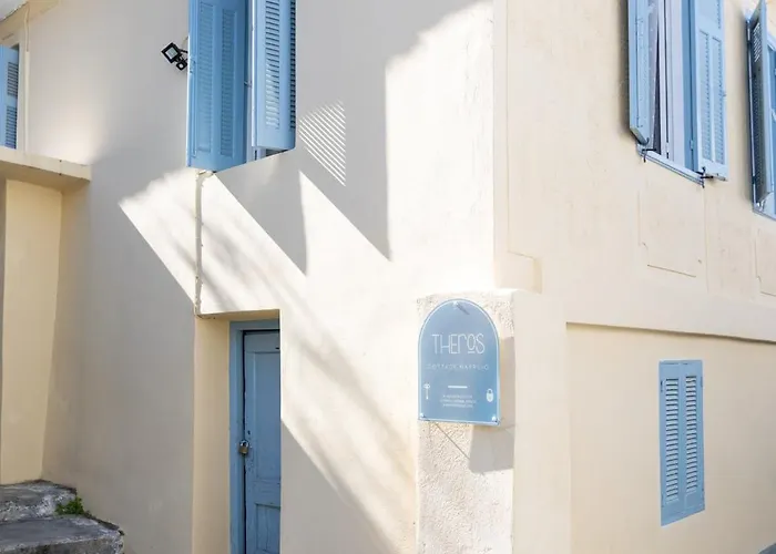 Theros Cottage Garden Sea Breeze Nauplia